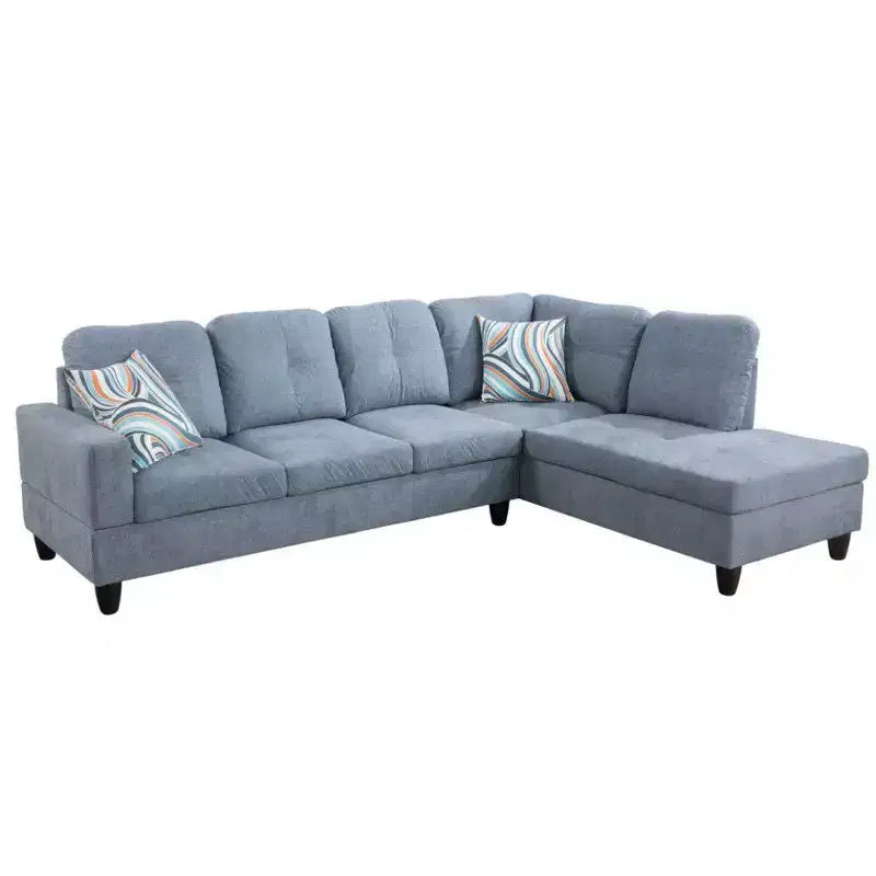Elevate Your Living Space with Our Stylish L-Shaped Sectional Sofa C Comfort, Functionality, and Aesthetic Appeal All in One