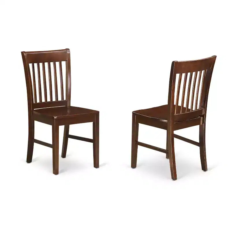 HomeStock Modern Dining Table Set With 2 Linen Chairs