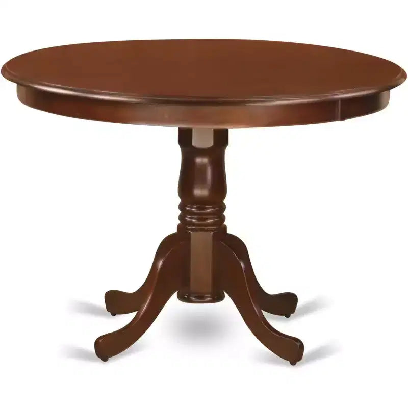 HomeStock Modern Dining Table Set With 2 Linen Chairs