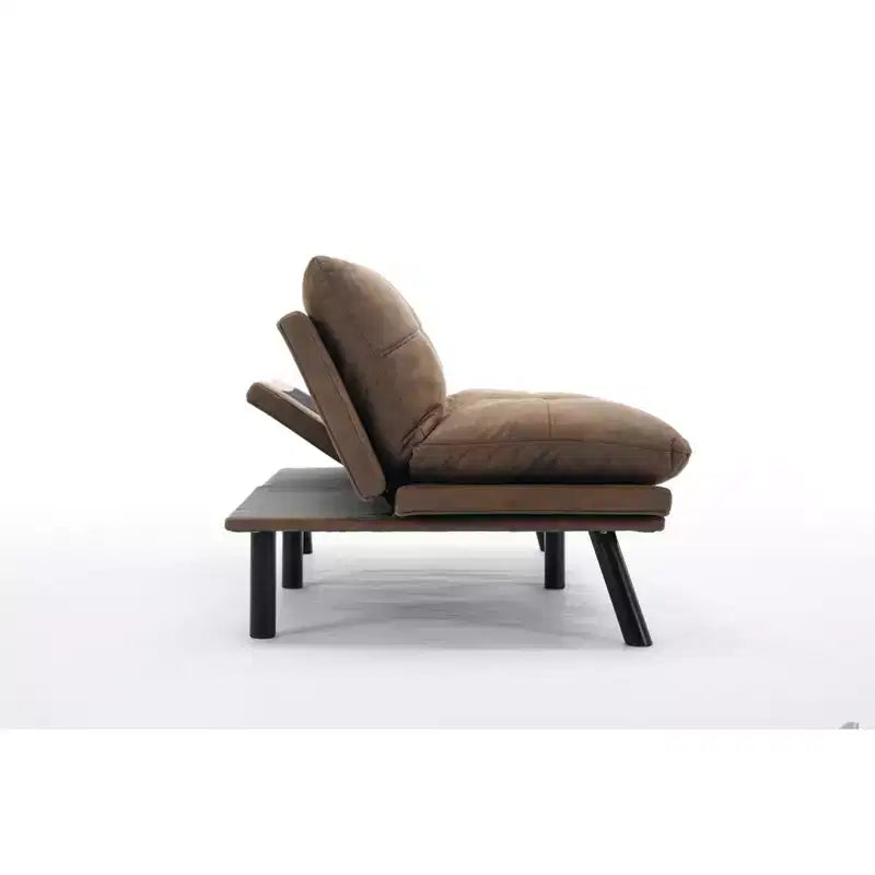 Okak Modern Sofa Bed Futon Couch, Convertible Small Sleeper Sofa Bed Loveseat Recliner for Small Apartments, living Room
