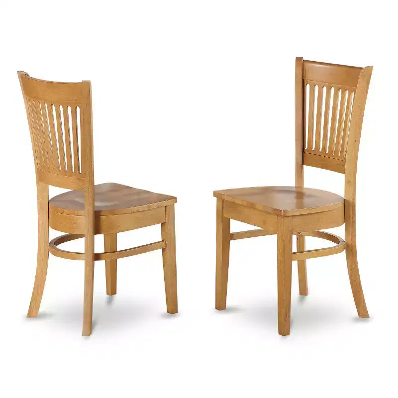 French Country Dinette Set - 5 Piece Table & Chair Set for Kitchen or Breakfast Nook