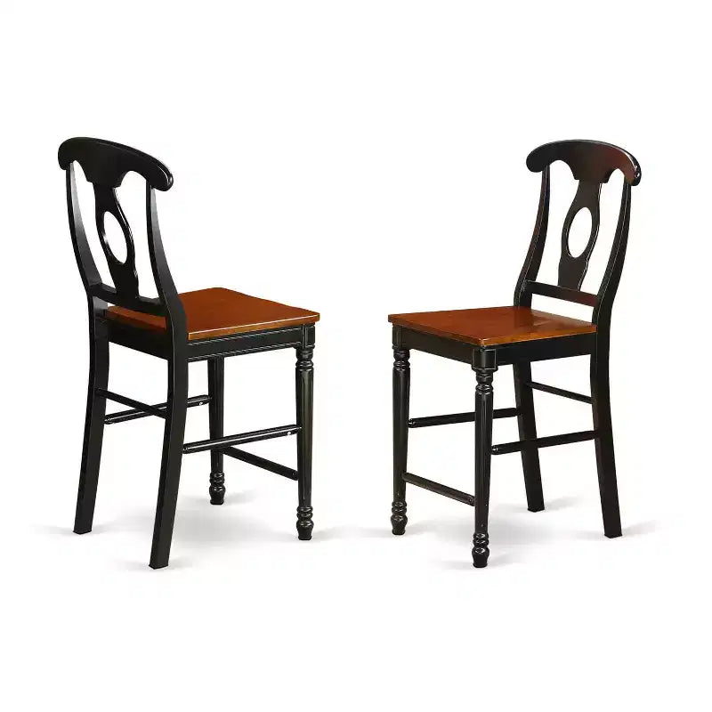 Victorian Dining Table Set - Vintage Kitchen Table & Chairs for 4 - HomeStock