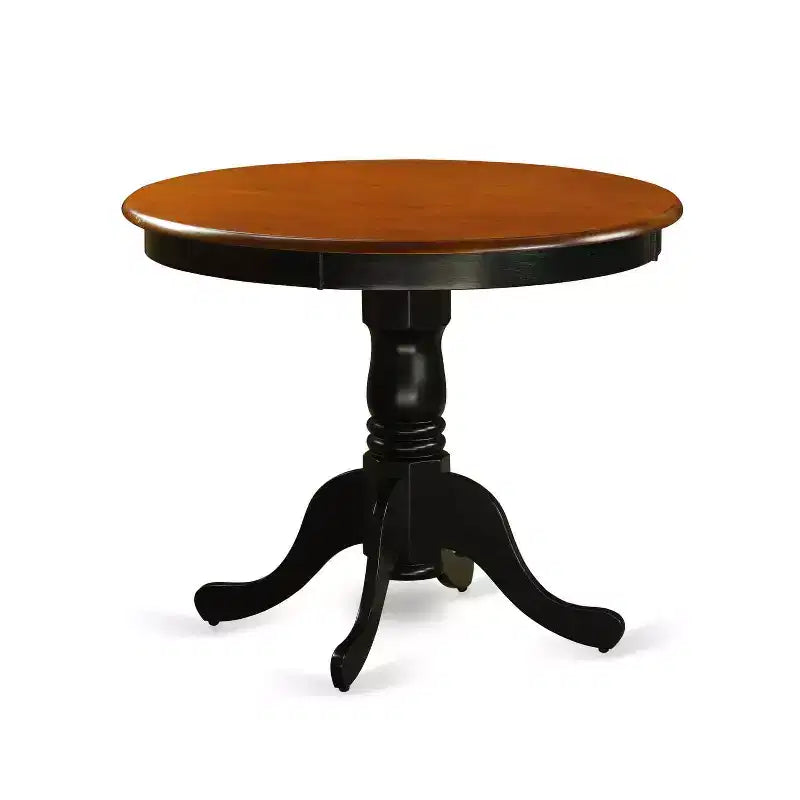 Dining Table Set with Chairs - Wood Dining Room Furniture for 4