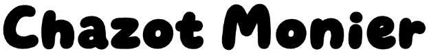 Chazot Monier