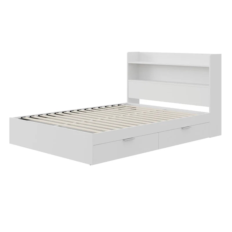Hunter Platform Bed with Headboard