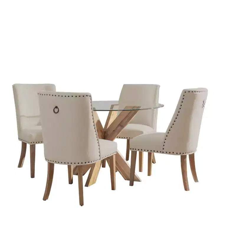 5pc Axbridge Dining Set - Powell