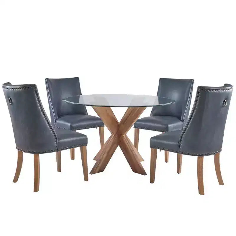 5pc Axbridge Dining Set - Powell