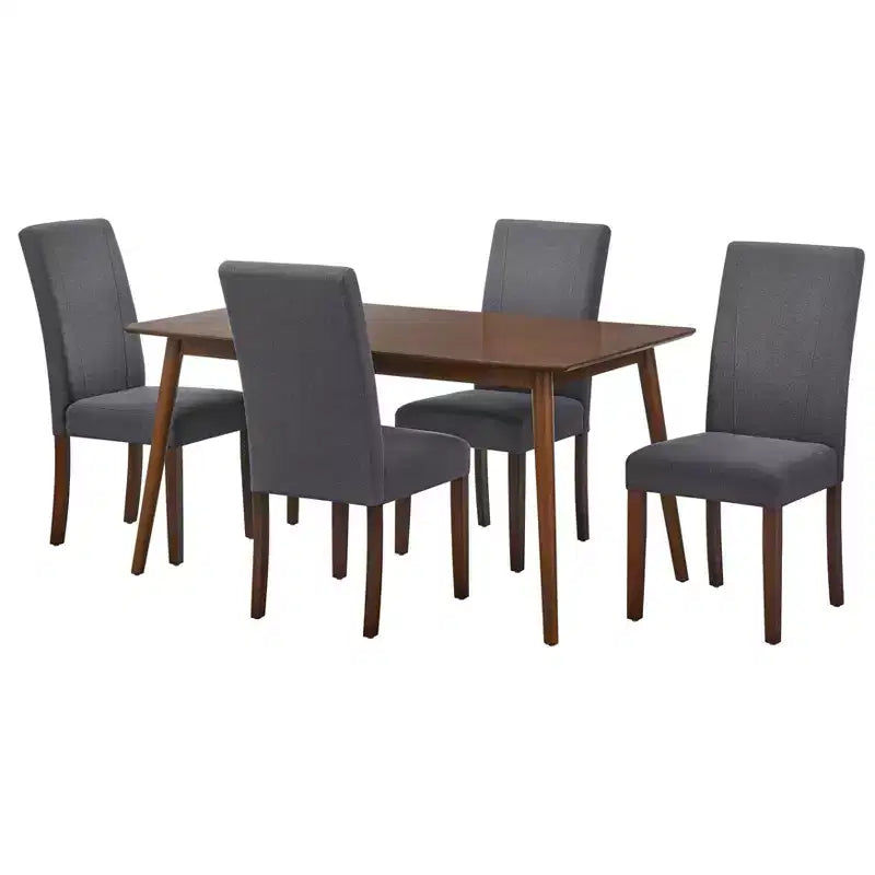 5pc Lizzy Rectangular Dining Set - Buylateral