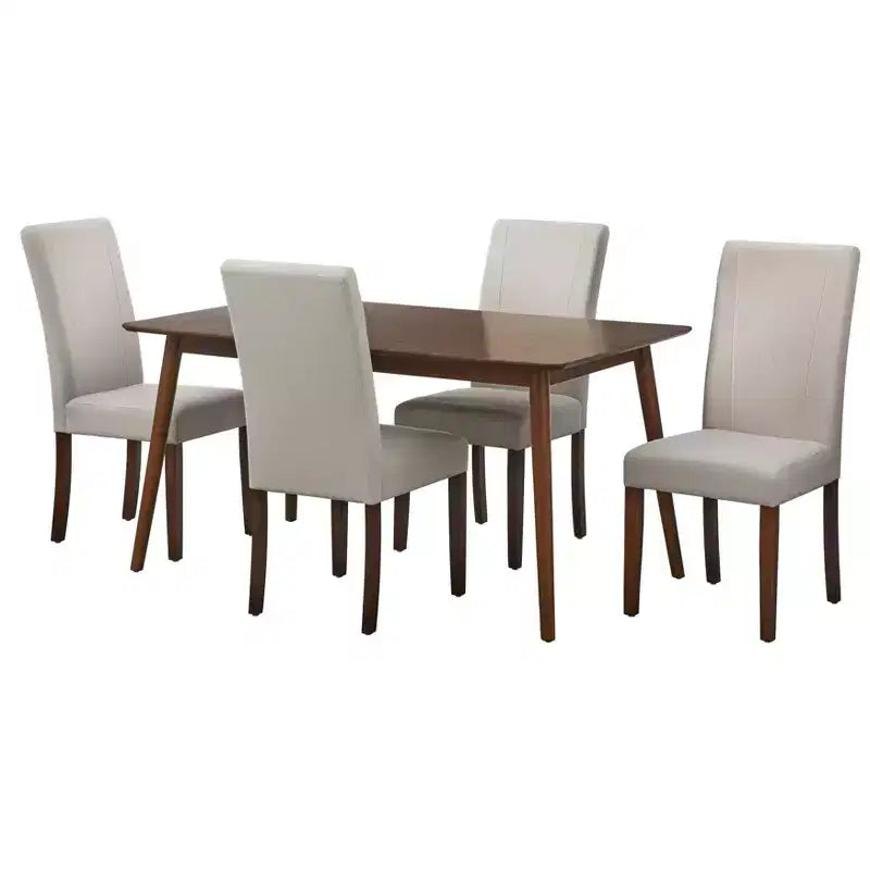 5pc Lizzy Rectangular Dining Set - Buylateral