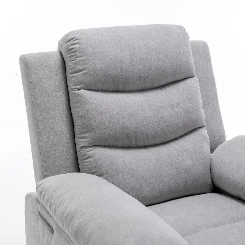 Fauteuil Inclinable Électrique avec Chaleur et Massage Vibrant