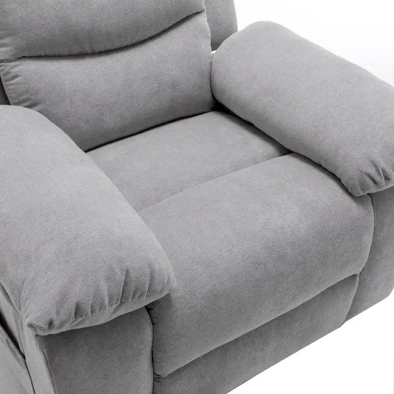 Fauteuil Inclinable Électrique avec Chaleur et Massage Vibrant