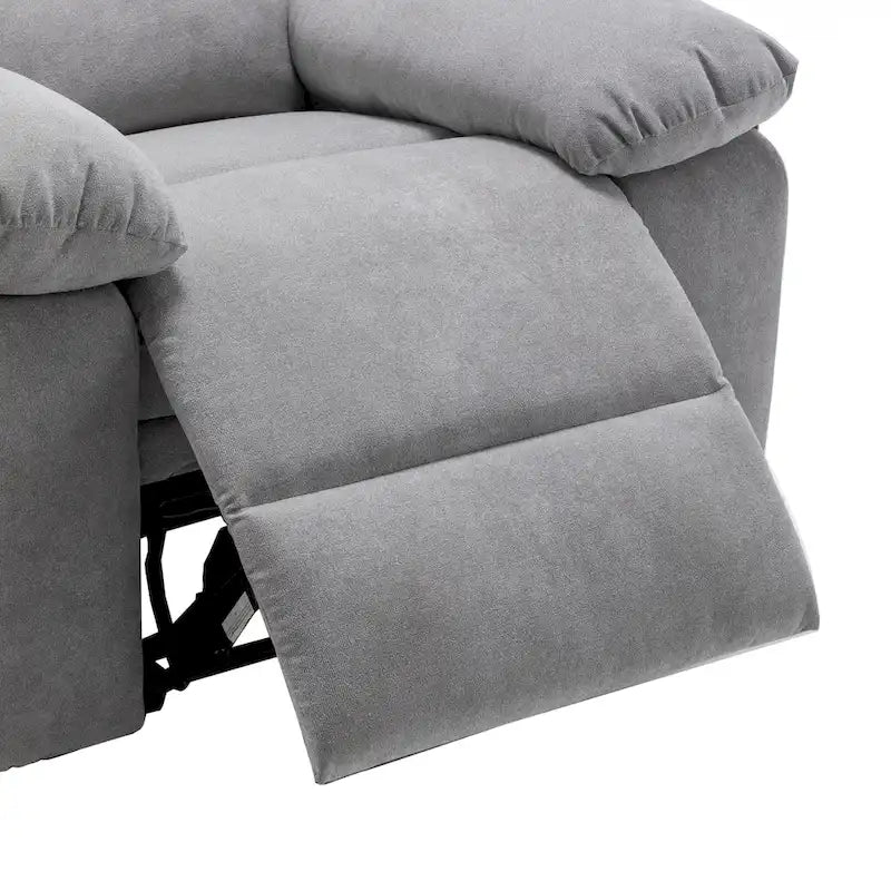 Fauteuil Inclinable Électrique avec Chaleur et Massage Vibrant