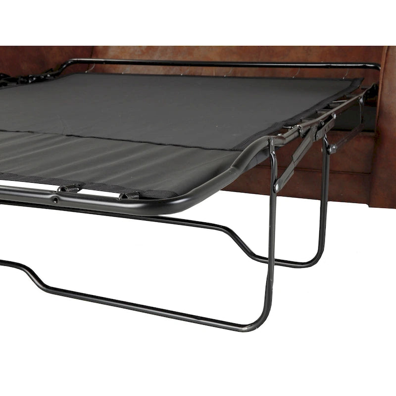 Canapé-lit Southwestern Lodge avec matelas dépliable et accents cloutés
