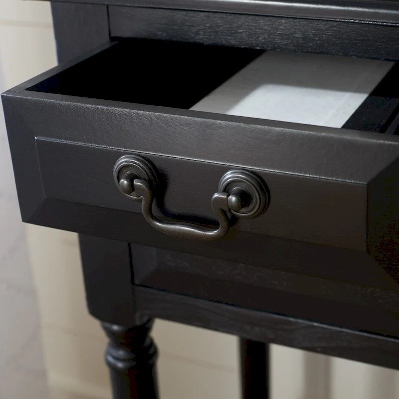 Console 3 tiroirs avec étagère inférieure ouverte