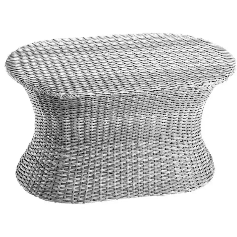 Jiallo Romantic Collection outdoor 6-piece Ottoman set