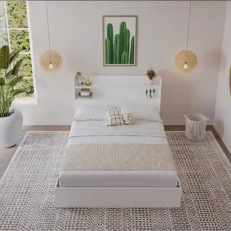 Hunter Platform Bed with Headboard